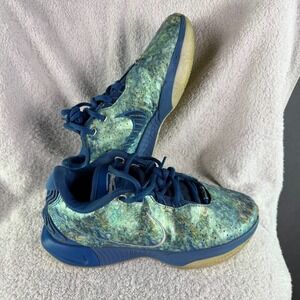 Nike Lebron 21 Abalone‎ Industrial Blue Basketball Sneaker Mens Size 7.5